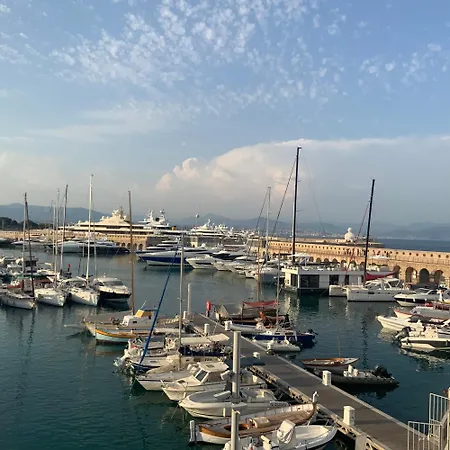 Insolite French Riviera Avec Parking Антиб