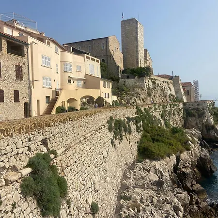 Апартаменты Insolite French Riviera Avec Parking