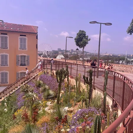 Insolite French Riviera Avec Parking * Антиб